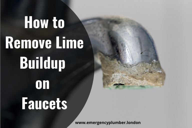 How to Remove Lime Buildup on Faucets